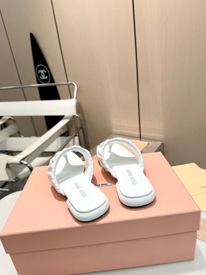 Miu Miu Slippers